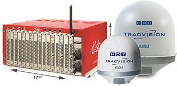 Smartbox and tracvision hd11 and hd7