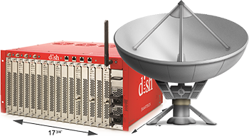 Smart box and satellite television and internet